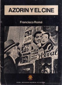 Second hand books: Azorin y el Cine - Francisco Romá - CJ200
